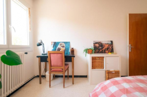 Chambre PRIVEE dans charmante maison cosy